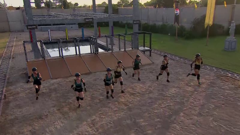 La prueba en "Ganar o Servir" terminó con inesperada nominada. Créditos: Canal 13