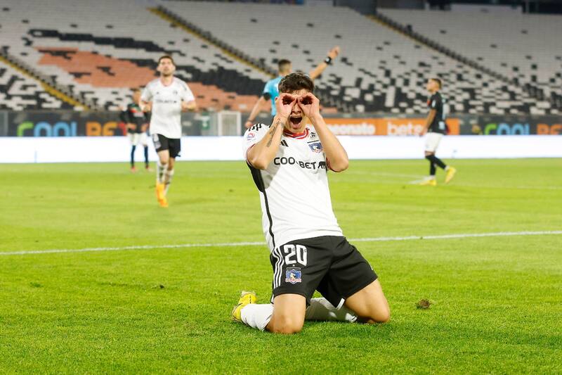 Alexander Oroz se ganó la confianza de Jorge Almirón en Colo Colo