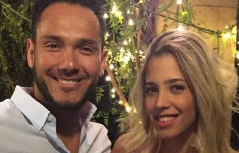 Iván Cabrera y Tiffany Magrini / Créditos: Archivo