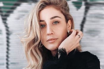 Con bellas y tiernas postales: Dani Castro presenta a "Ares", el nuevo integrante de su familia