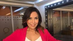 Cristina González confirma su embarazo y muestra su pancita en medio de la cobertura del cambio de mando