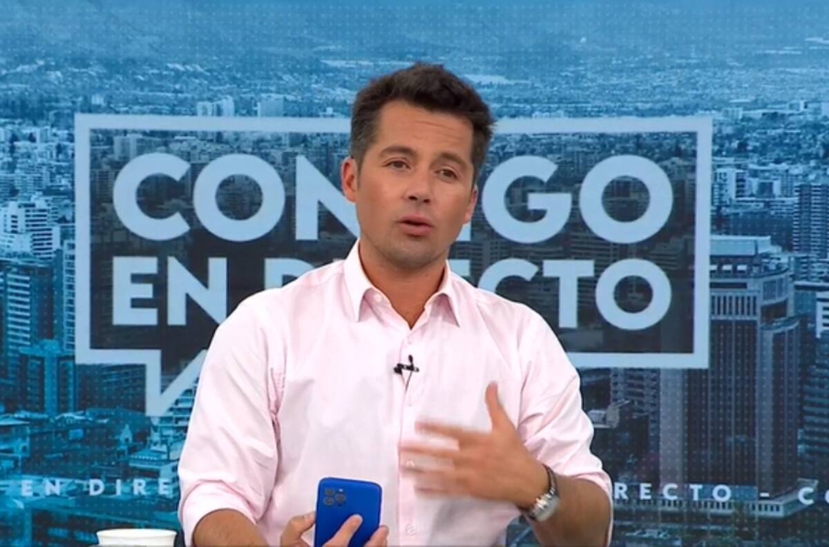 "La verdad es que tuve Covid": Humberto Sichel reveló el verdadero motivo de su ausencia en "Contigo en Directo"