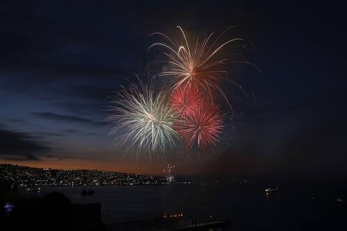 Año nuevo 2022: Revisa el listado de comunas que confirmaron show de fuegos artificiales