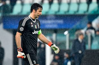 Gianluigi Buffon será sancionado por decir una blasfemia en el campo de juego