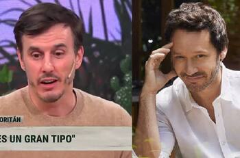 "La relación de ellos siempre fue excelente": Esposo de Pampita habla sobre la saneada relación de su mujer con Benjamín Vicuña