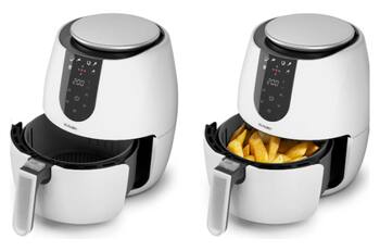 Paris tiene esta freidora de aire con un 62% de descuento: el ahorro es de más de $50.000