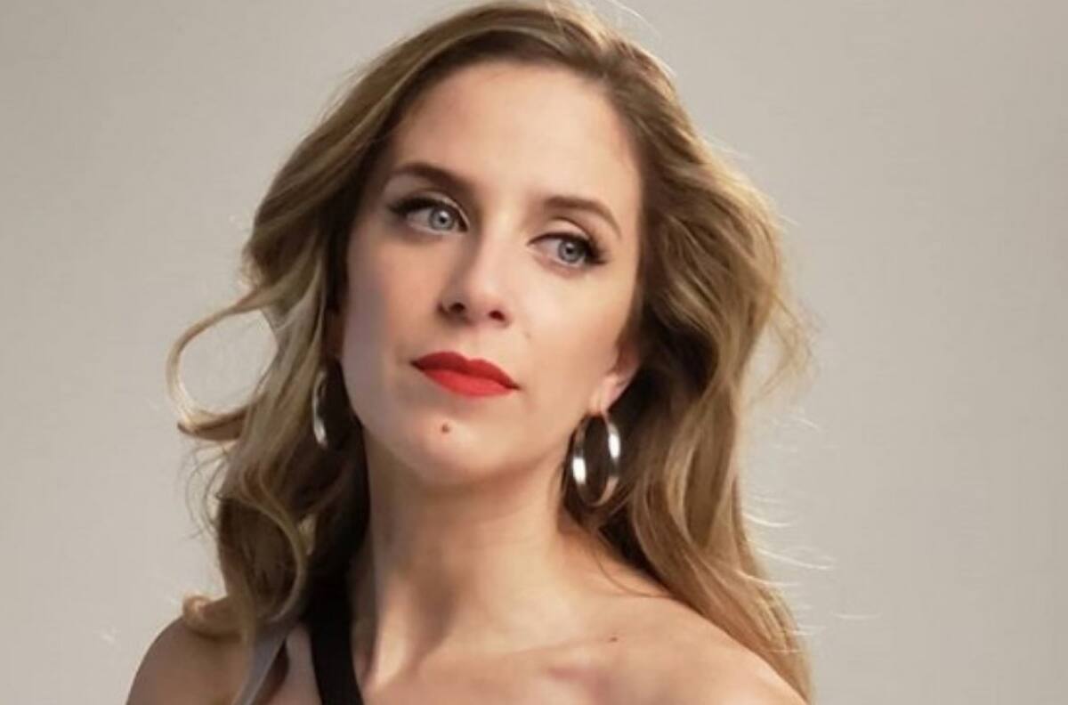 Alison Mandel reveló como se sintió tras su embarazo: ''Tapé mi espejo"