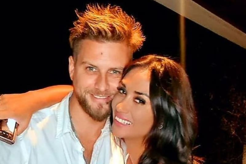 Jean Philippe Cretton y Pamela Díaz / Créditos: Instagram