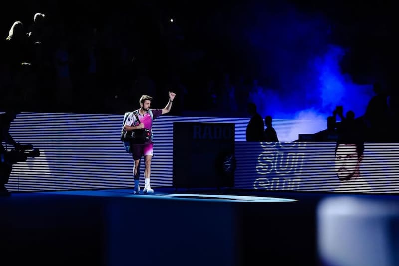 El suizo se retirará a fines de 2026. Foto: @stanwawrinka85 en Instagram