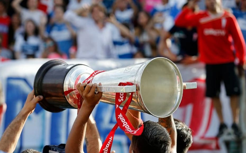 La ANFP está analizando modificar el formato de la Liga de Primera.