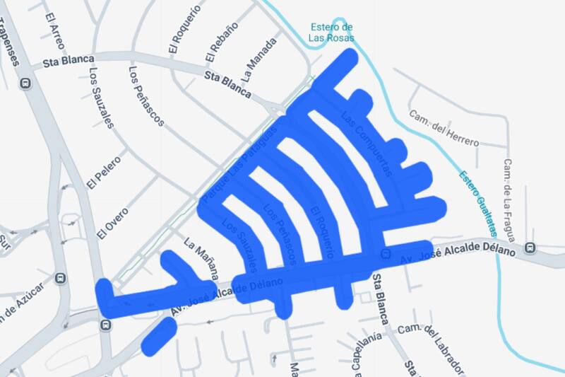 Estos trabajos están fijados para las 10:30 horas.
Créditos: Enel.