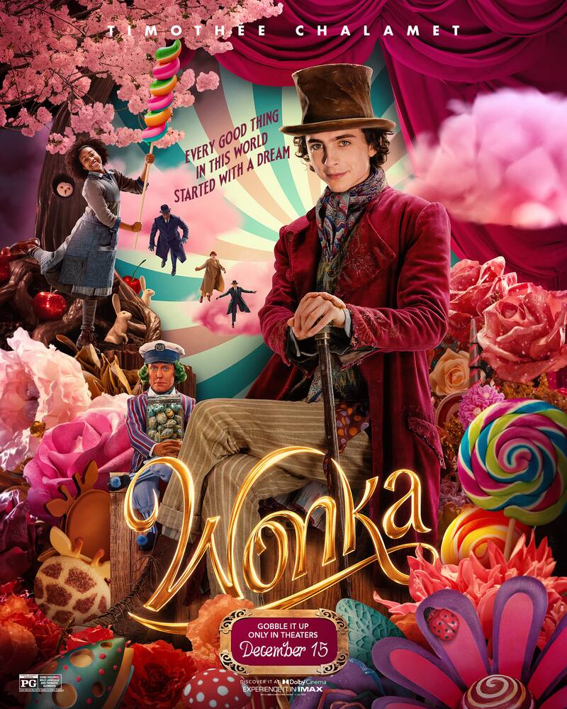 "Wonka" Es protagonizada por Timthée Chalamet