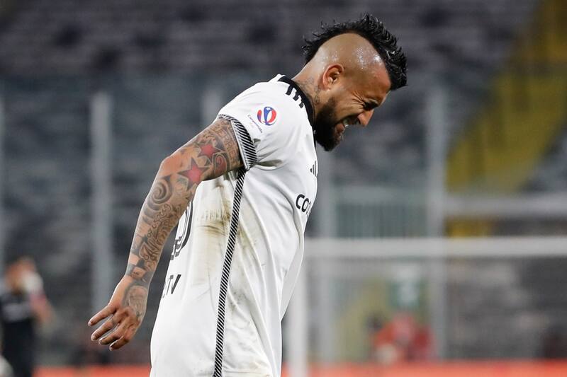 ya conoció al árbitro central para el partido de ida por Copa Libertadores: Wilton Sampaio. Foto: Agencia Aton