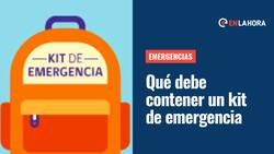 Kit de emergencia: Conoce todo lo que debes llevar ante un posible terremoto, tsunami, aluvión o incendio