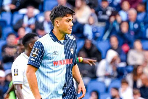 Está a préstamo en Francia hasta final de temporada. Foto: @hac_foot