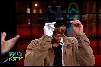 "Estaba obsesionado": Pablo Rojas mostró su fanatismo por Michael Jackson con pequeña coreografía