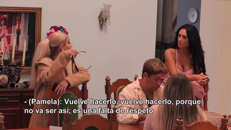 Oriana Marzoli y Pamela Díaz tuvieron un enfrentamiento.