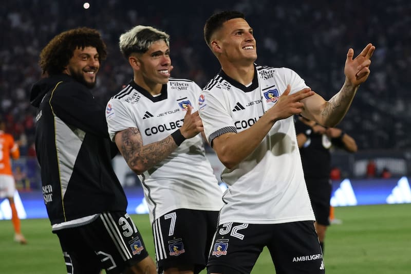 Lucas Cepeda fue una de las figuras de Colo Colo.