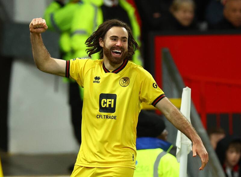 Gol de Ben Brereton a Manchester United