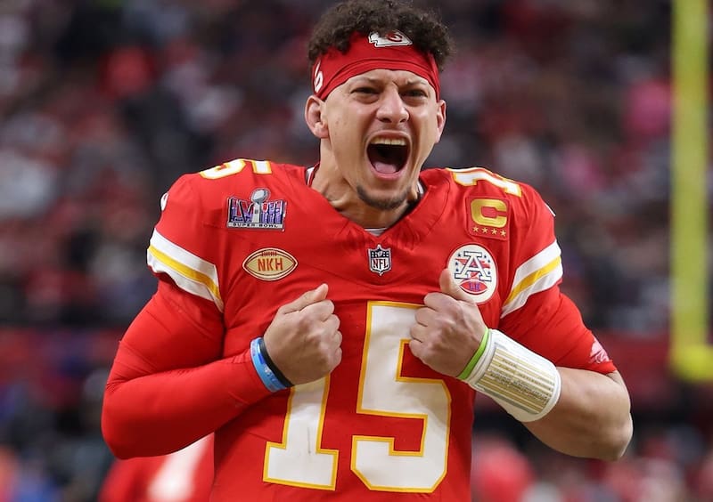 ganó el Super Bowl LVIII con Patrick Mahomes como líder.