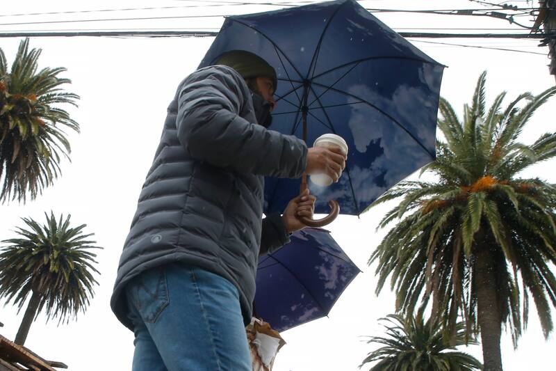 A esta hora empiezan las precipitaciones débiles.