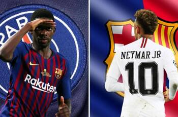 Barcelona y PSG negociarían intercambio de Dembelé con Neymar