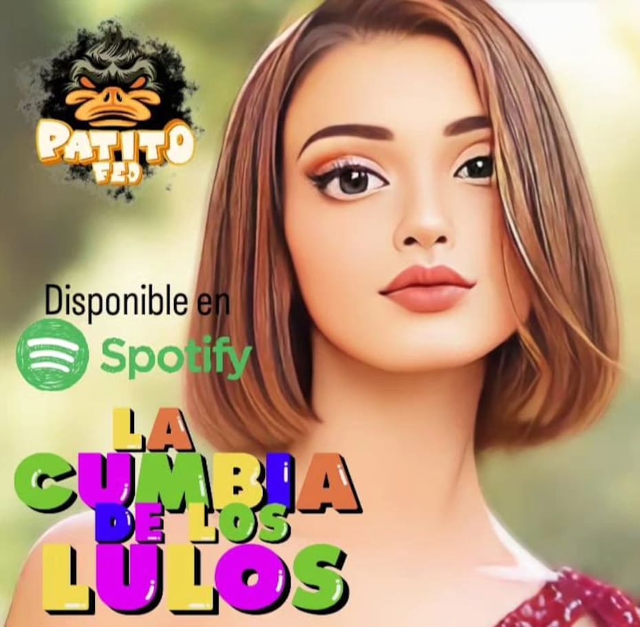 Portada de la canción de Patito Feo.