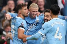 Manchester del City: el doblete de Haaland para la goleada sobre el United en el Derbi