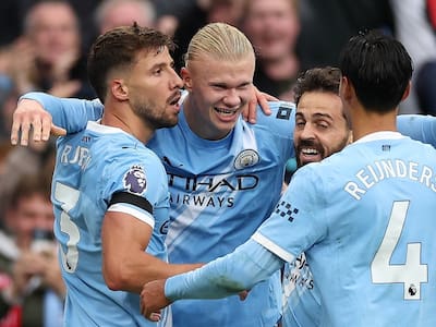 Manchester del City: el doblete de Haaland para la goleada sobre el United en el Derbi