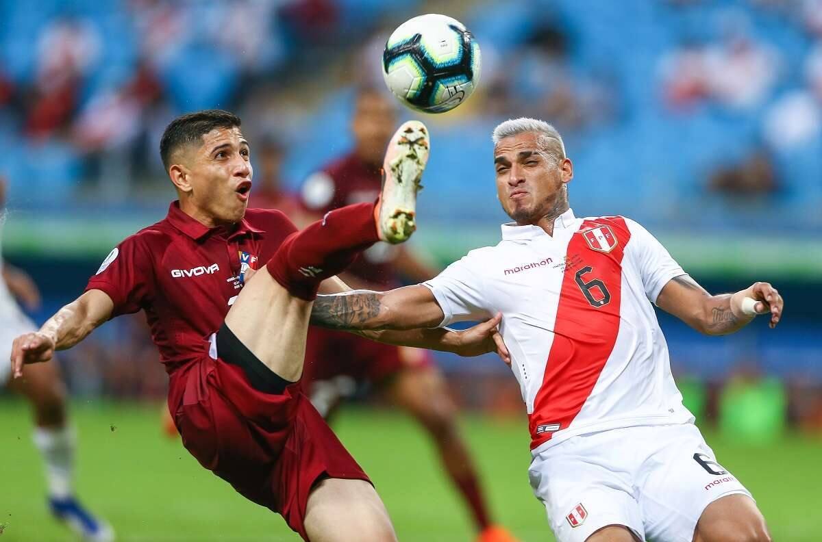 Venezuela vs Perú: Hora y dónde ver la Copa América en vivo por TV y online