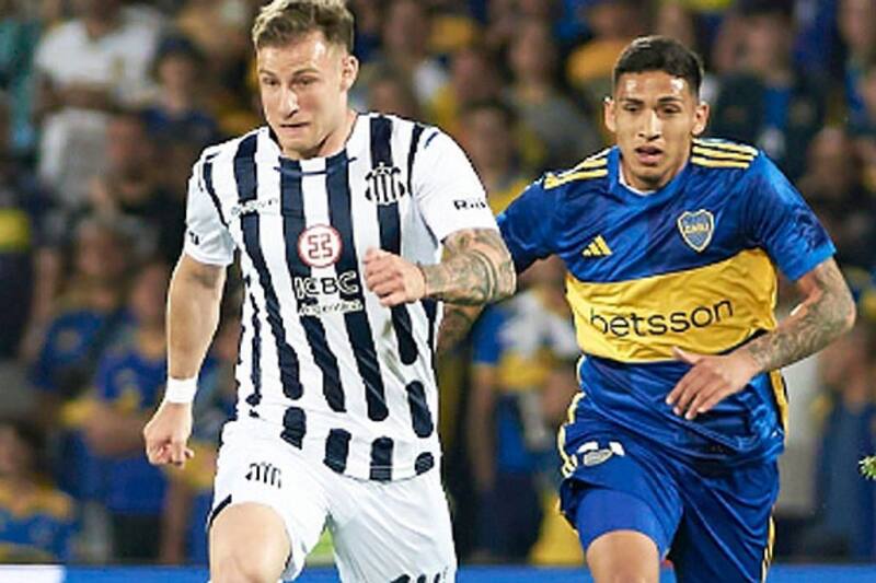 Bruno Barticciotto, jugador de Talleres de Córdoba