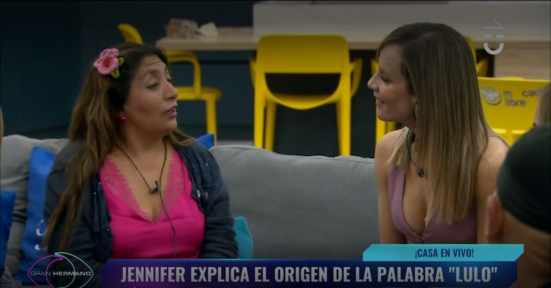 Jennifer Galvarini, Pincoya, explicó el significado de "Lulo", "Agú" y "Ñeñe".