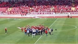 VIDEO | Así festejó el título Malleco Unido tras coronarse campeón de Tercera B