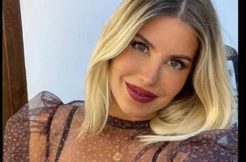 Coté López contó detalles del cumpleaños de sus trillizas y explicó por qué lo mantuvieron en privado