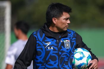 Esteban González continúa con su mala racha en México y sigue sin ganar en Querétaro: “Parte del trabajo”