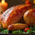 Receta de pavo relleno con pocos ingredientes: Un plato clásico e ideal para la cena de Navidad