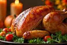 Receta de pavo relleno con pocos ingredientes: Un plato clásico e ideal para la cena de Navidad