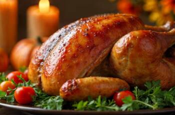 Receta de pavo relleno con pocos ingredientes: Un plato clásico e ideal para la cena de Navidad