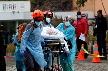 COVID-19: Gobierno patrocinará ley que cubre rehabilitación de pacientes