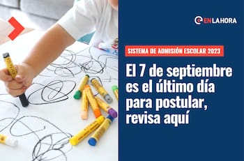 Último día para postular al Sistema de Admisión Escolar 2023: Revisa cómo hacerlo y los pasos a seguir