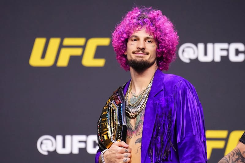 Suga quiere retornar con todo. Foto: UFC.