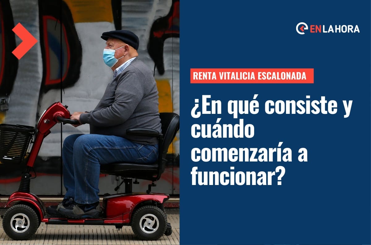 Renta Vitalicia Escalonada: Una nueva alternativa para pensiones ¿En qué consiste y cuándo empezaría a funcionar?