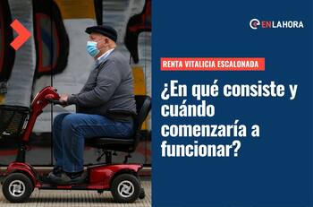 Renta Vitalicia Escalonada: Una nueva alternativa para pensiones ¿En qué consiste y cuándo empezaría a funcionar?