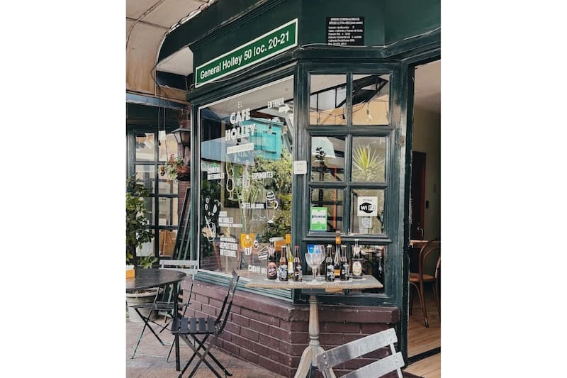 Parece sacado de Europa, pero está en el corazón de Providencia.
Créditos: Google Maps.