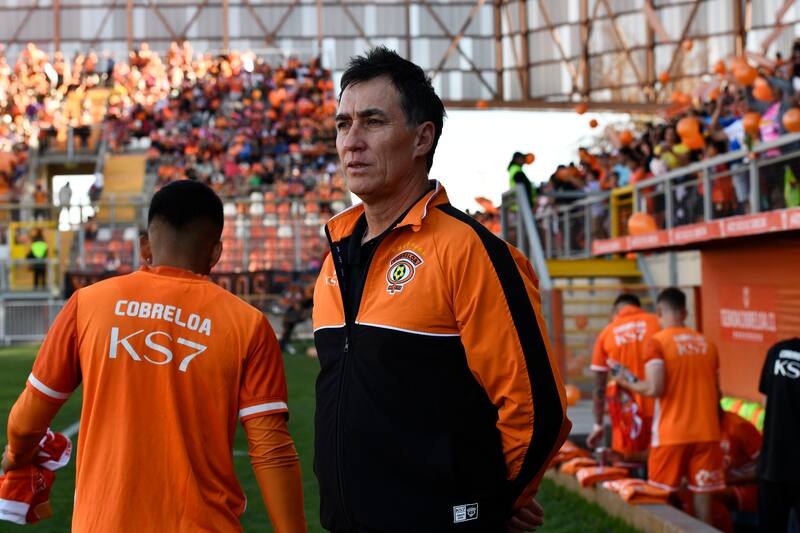 en el empate de Cobreloa frente a la UC por el Campeonato Nacional.