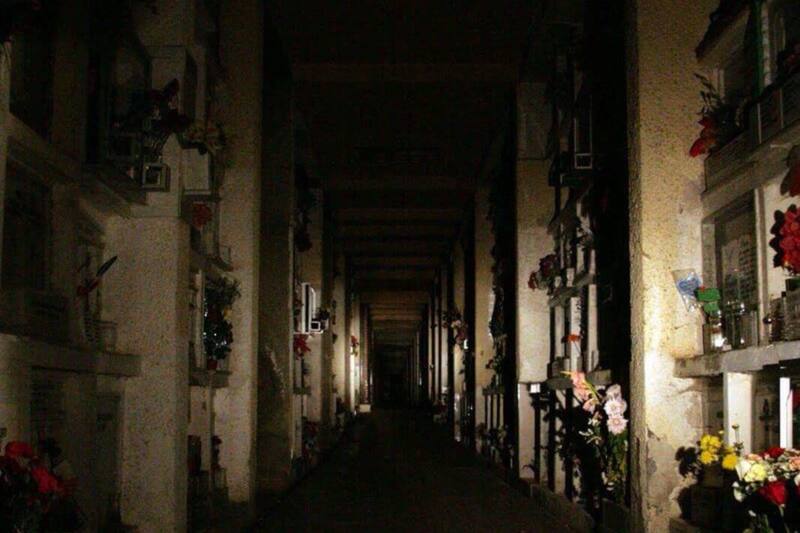 Utilizando psicofonías, podrás conectar con seres del más allá durante tu visita. Créditos: Cementerio General.