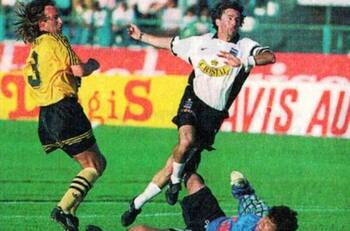 “La gente que me criticaba era la de Colo Colo solamente; claro, les lesioné a su ídolo máximo”