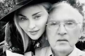 Madonna manda un emotivo mensaje por el cumpleaños número 93 de su padre
