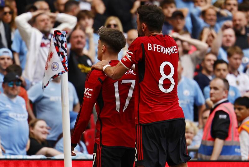 le ganó a Manchester City la final de la FA Cup. EFE