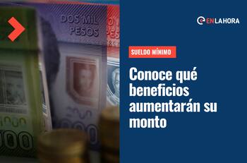Beneficios del Estado: Conoce el listado de bonos que aumentarán su monto tras el reajuste del sueldo mínimo